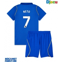 Chelsea Pedro Neto #7 Domaci Dres za djecu 2026-27 Kratak Rukav (+ Kratke hlače)